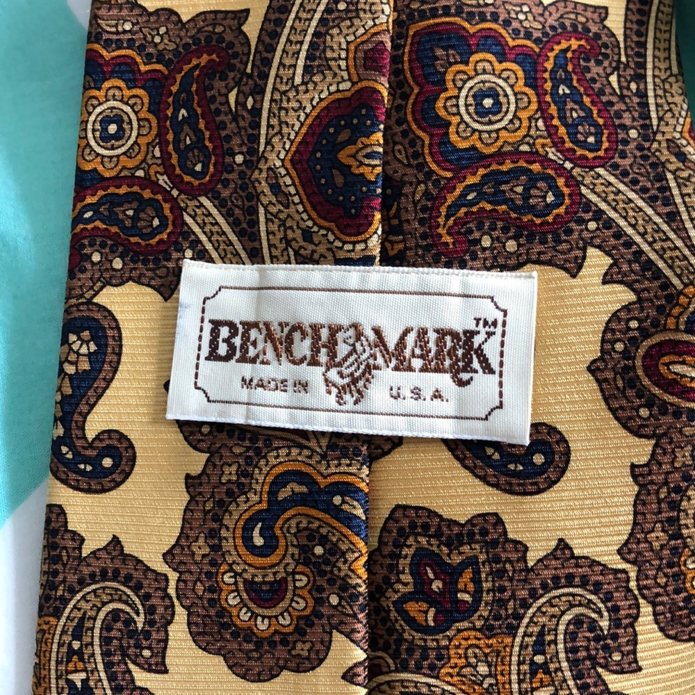 BenchMark Tie - Picture 2 of 2